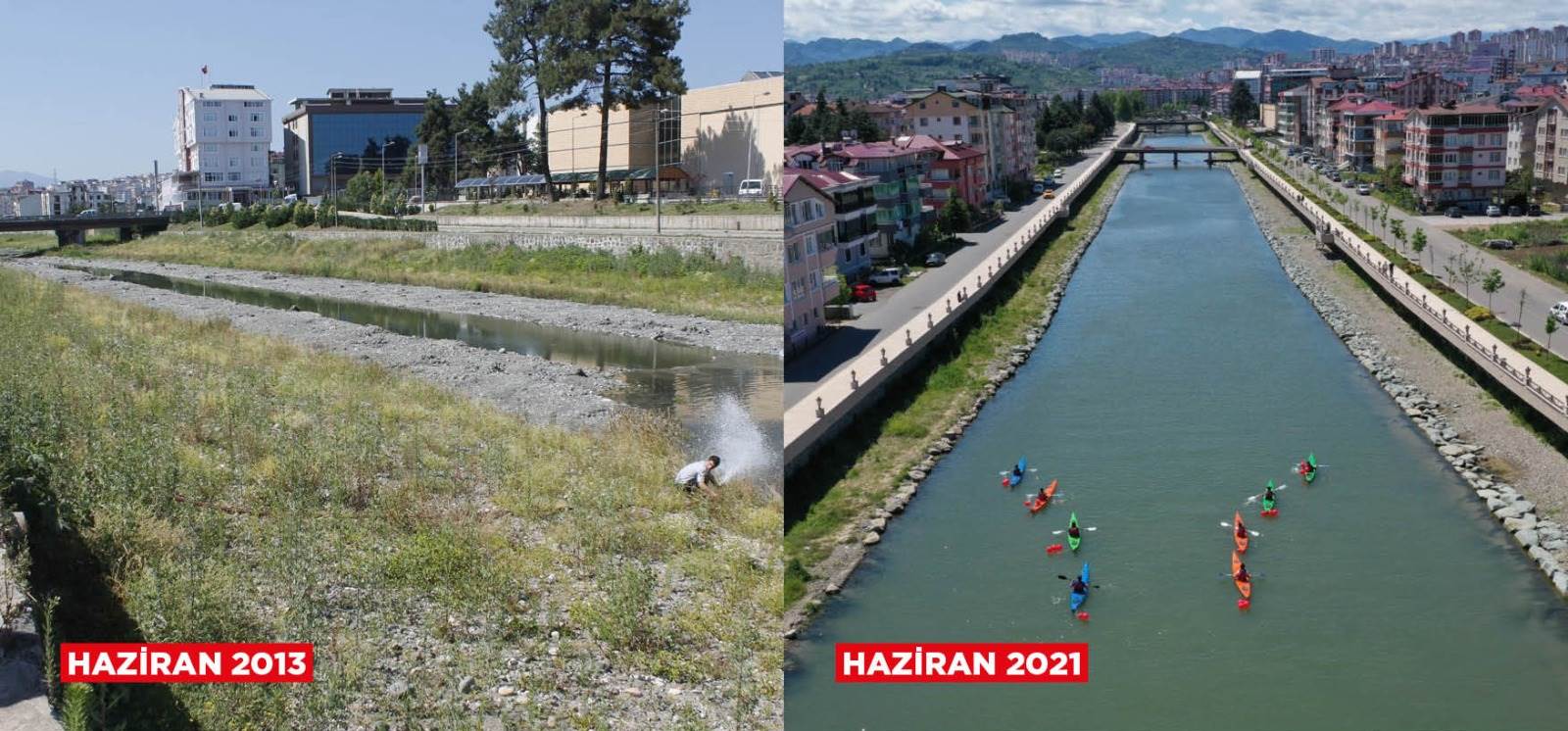  ORDU’NUN DERELERİ CANLANIYOR